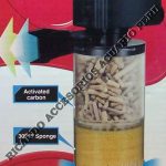 Filtro de acuario marca amazon mod. fe-1503 de 1200 litros por hora