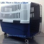 Caja O Transportadora De Perro Raza Mediana L80 De 80cm