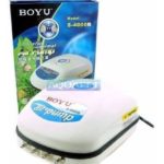 Bomba De Aire Acuario Super Potente De 4x4 Salidas P. Peces