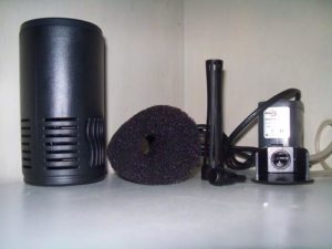 Filtro De Acuario Kj-1500f Amazon De 880 Litros/hora Peces - Imagen 2