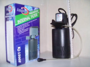 Filtro De Acuario Kj-1500f Amazon De 880 Litros/hora Peces