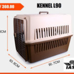 Caja O Transportadora De Perro Raza Mediana L90 De 90 Cm