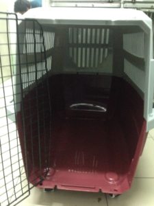 Caja O Transportadora De Perro Raza Mediana L90 De 90 Cm - Imagen 3
