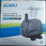 Bomba D Agua Sobo Wp-3550 D 2800 Litro Hora P. Acuario Peces
