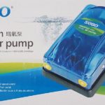 Bomba De Aire Acuario Potente De 2 Salidas 3.5 L/Min P. Peces Sobo 348A