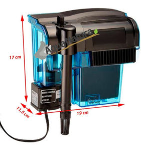 Filtro Mochila Cascade 150 De 450 Lt/hr Penn Plax - Imagen 2