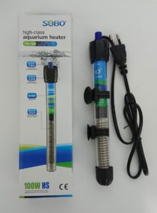 Termostato Regulable Minjiang 100 Wats Hs-100 Para Acuario Peces (copia)
