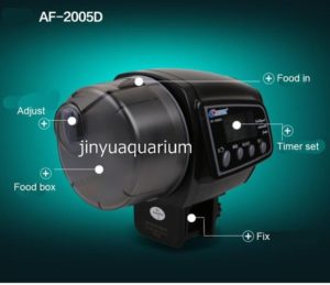 Comedero Automatico Resun AF2005D Digital Lcd De Peces Para Acuario Pez - Imagen 2