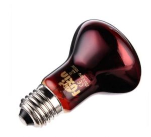 Foco Luz Infraroja Calorifica de Dia De 75 Watts