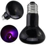 Foco Luz De Noche Calorifica De Noche 100 Watts Reptile One