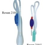 Sifoneador De Fondo Tamaño Grande Mod.sc-210l Resun Peces