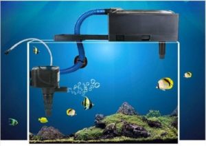 Filtro Acuario Aéreo Wp-3880f -2500 Litros / Hora Peces - Imagen 3