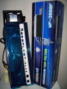 Filtro Acuario Aéreo Wp-3880f -2500 Litros / Hora Peces