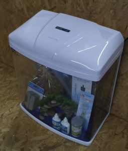 Acuario Curvo De Lujo 30 Litros Lujo Peces SOBO T38F - Imagen 4