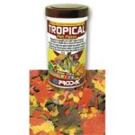 ESCAMAS TROPICAL FISH POTE SELLADO MARCA PRODAC 200 GR IMPORTADO - Imagen 2