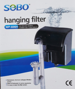 FILTRO MOD WP-606H SOBO TIPO MOCHILA DE 500 LITROS POR HORA