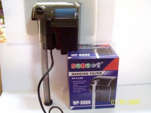 FILTRO MOD WP-606H SOBO TIPO MOCHILA DE 500 LITROS POR HORA - Imagen 2