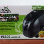 Bomba Para Estanque Venus 5000 Litro Hora P. Acuario Peces MOD V5800