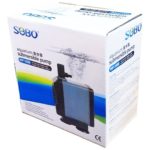 Bomba Para Estanque Sobo 1200 Litro Hora P. Acuario Peces Mod WP3500