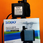 Bomba Para Estanque Sobo 600 Litro Hora P. Acuario Peces Mod WP3300