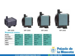 Bomba Para Estanque Sobo 600 Litro Hora P. Acuario Peces Mod WP3300 - Imagen 5