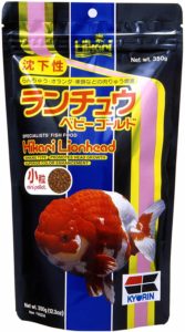 Alimento Japones Hikari Goldfish Lion Head 350 Gr Pez Acuario