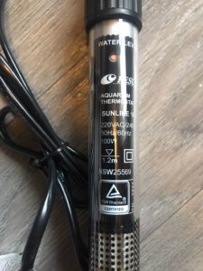 Termostato Regulable de 300 Watts HS-300 Para Acuario Peces Marca RESUM SUNLIKE - Imagen 5