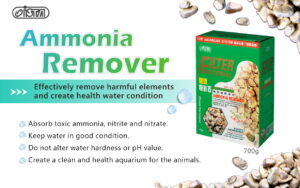 REMOVEDOR DE AMONIACO  MATERIAL FILTRANTE DE 700 GR - Imagen 2