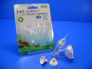 DIFUSOR DE CO2 3 EN 1 COMPACTO EN "V" MARCA ISTA TALLA M - Imagen 2