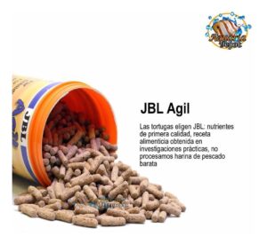 Alimento Para Tortugas Jbl Agil 1000 Ml (400gr) - Imagen 2