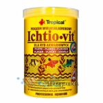 JBL ICHTIOVIT 1000 ML/200GR. ALIMENTO EN ESCAMAS POTE SELLADO