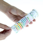 TEST DE TIRAS JBL PROAQUATEST EASY 7 EN 1 NO2 NO3 GH KH PH CI2 CO2 - Imagen 5