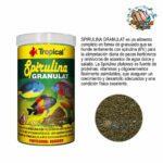 TROPICAL SPIRULINA 1000 ML/400GR. ALIMENTO EN PELLETS POTE SELLADO - Imagen 2
