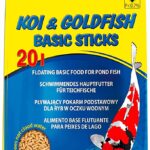 TROPICAL GOLDFISH & KOY BASIC STICK 1600GR SELLADO