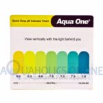 TEST DE PH DE DE COLORES QUICK DROP PH TEST KIT AQUA ONE - Imagen 4