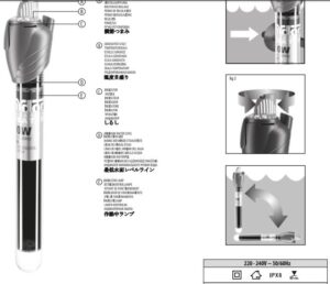 Termostato Regulable de 300 Watts THEO JBL Para Acuario Peces Marca JBL ITALY - Imagen 6