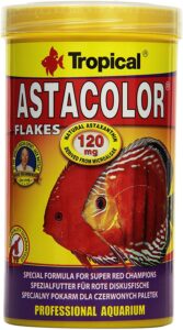TROPICAL ASTACOLOR  500 ML O 100 GR ALIMENTO PARA MEORA DEL COLOR PECES