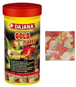 DAJANA GOLD FLAKES 1000ML/200GR  POTE SELLADO - Imagen 3