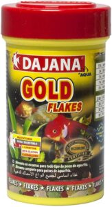 DAJANA GOLD FLAKES 1000ML/200GR  POTE SELLADO