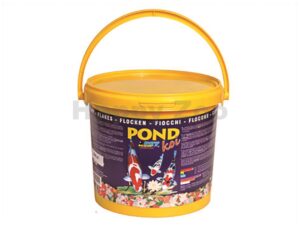 DAJANA POND KOI 10000ML/1500GR  POTE SELLADO PARA KOI Y GOLDFISH Y OTROS PECES