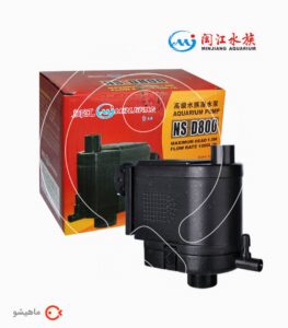 POWER HEAD DE 1000 LT/HR MOD. NS D800 MINJANG CON TUBERIA DE EXTENSION