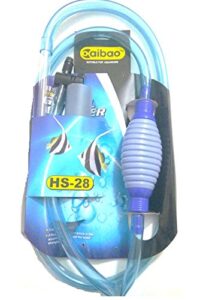 Sifoneador De Fondo Tamaño Grande Mod. HS-28 Con Llave Peces PREMIUM - Imagen 4
