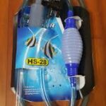 Sifoneador De Fondo Tamaño Grande Mod. HS-28 Con Llave Peces PREMIUM - Imagen 3