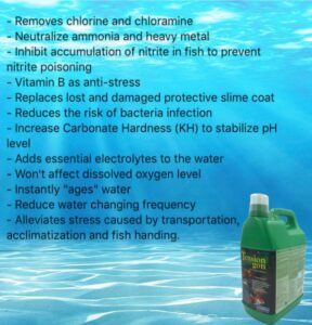 Acondicionador Tension Gone Para Peces Pez Acuario Aloe 180 ML - Imagen 3