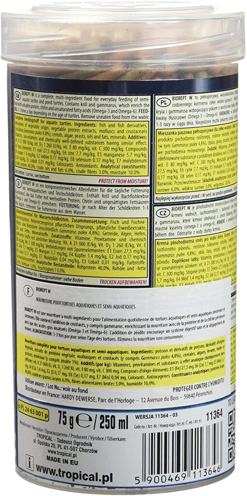 TROPICAL BIOREPT 1000ML O 300 GR POTE SELLADO - Imagen 3