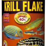 TROPICAL KRILL FLAKES  500ML 0 100 GR ALIMENTO PREMIUM PARA PECES POTE SELLADO