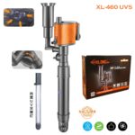 FILTRO INTERNO UV CON BOMBA POWER HEAD DE 1000L/H LAMPARA UV 5W CON REGULADOR - Imagen 5