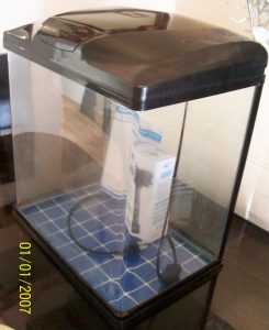 Acuario Vidrio Curvo De Lujo 40 Litros Lujo Pez Wanlog R380 - Imagen 7