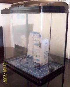 Acuario Vidrio Curvo De Lujo 40 Litros Lujo Pez Wanlog R380 - Imagen 6