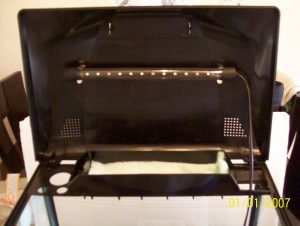 Acuario Vidrio Curvo De Lujo 40 Litros Lujo Pez Wanlog R380 - Imagen 5